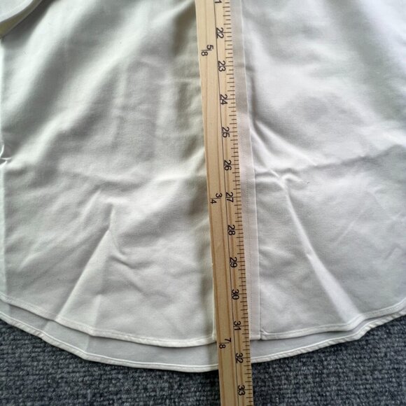 Brooks Brothers Corporate Collection VANDERBILT Button Up Shirt White 16.5 32/33 - Picture 7 of 11